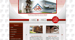 Desktop Screenshot of gbimmobiliare.it